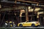 Mercedes-Benz SLK55 AMG with Ducati Streetfighter 848 2011 года